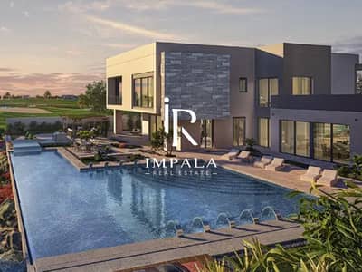 4 Cпальни Вилла Продажа в Яс Айленд, Абу-Даби - 3. jpg