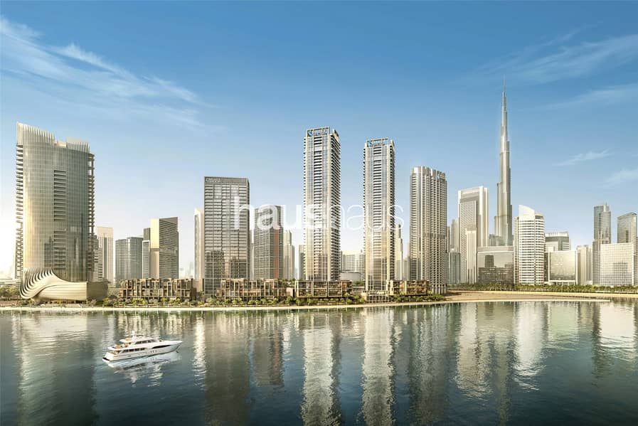 High Floor I Burj & Canal View I Motivated