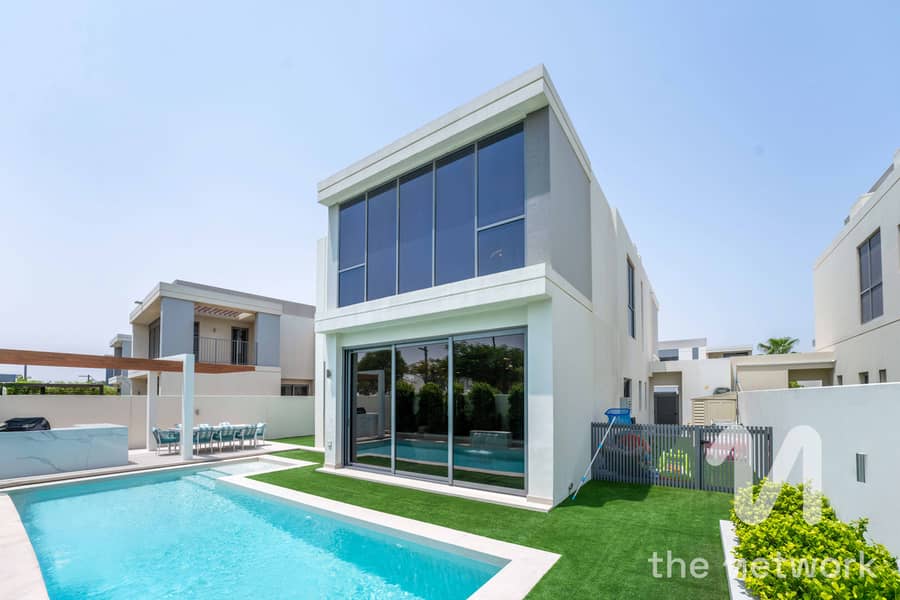 位于迪拜山庄，西德拉别墅，西德拉3区 3 卧室的别墅 9200000 AED - 12303345
