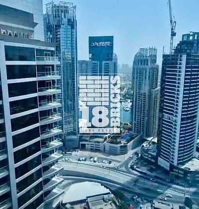 1 Bedroom Flat for Sale in Dubai Marina, Dubai - Furnished 1BR | Marina View | High Floor | Prime Location