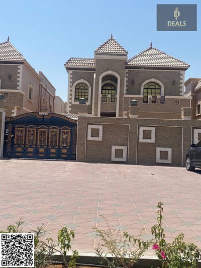 فیلا 5 غرف نوم للايجار في المويهات، عجمان - 1سجنيتشر هوم 1. jpg