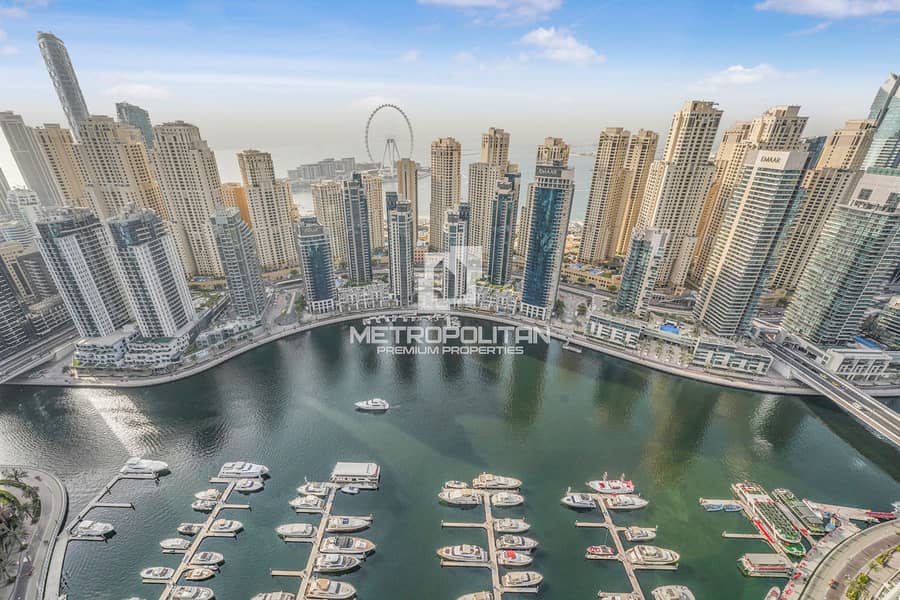 Квартира в Дубай Марина,Вида Резиденции Дубай Марина, 2 cпальни, 4800000 AED - 12304105 Квартира в Дубай Марина,Вида Резиденции Дубай Марина, 2 cпальни, 4800000 AED - 12304105