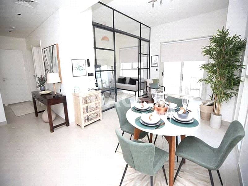 Cozy 2 BHK | Furnished | Tenanted | HIGH ROI