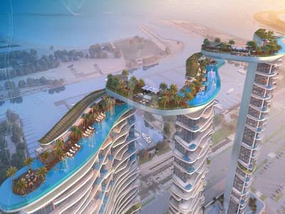 1 Bedroom Apartment for Sale in Dubai Harbour, Dubai - Stunning Full Sea View/Prime Location | High Floor