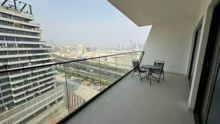 Unfurnished 1 Bedroom With Kitchen Appliances | Ready to Move