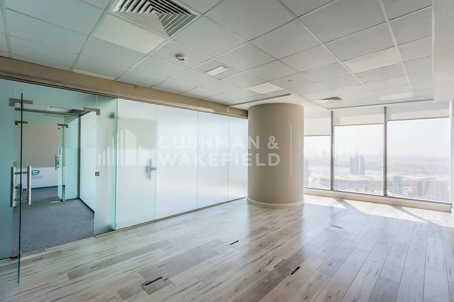 位于阿尔雷姆岛，阿达克斯港，阿达克斯港口办公大楼 的写字楼 145000 AED - 12304439