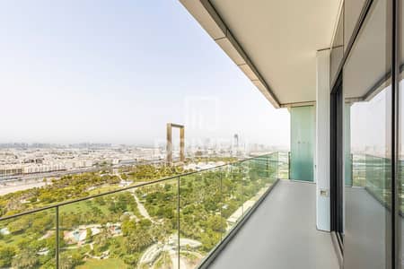 1 Bedroom Apartment for Rent in Bur Dubai, Dubai - High Floor | Zabeel Park and Dubai Frame View