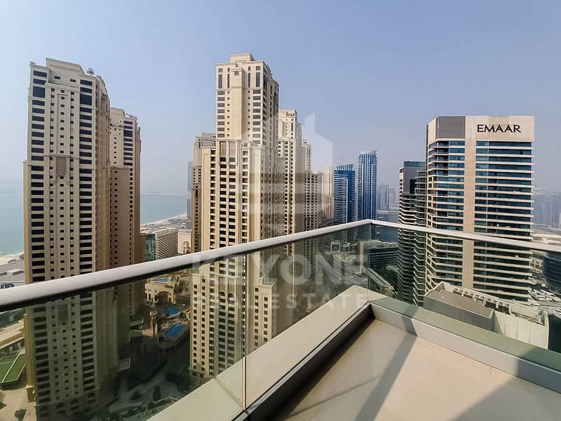 2BR Sea & Marina View | High Floor 01 Unit