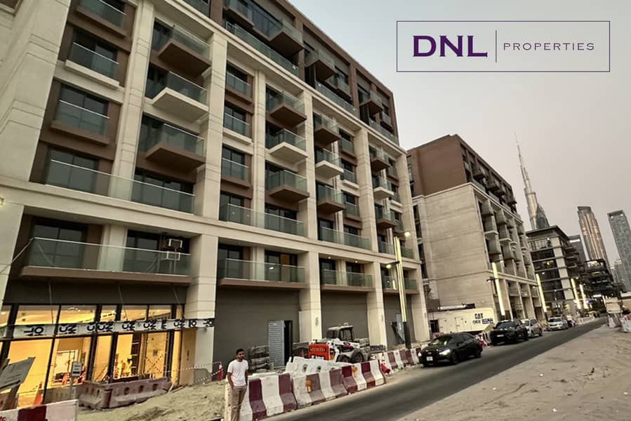 High Floor | Partial Burj View | Exclusive