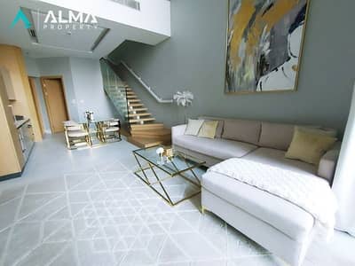 1 Bedroom Flat for Rent in Business Bay, Dubai - Modern Furnished | Ready To Move | High Floor