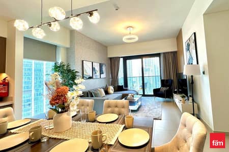迪拜市中心， 迪拜 2 卧室公寓待租 - 位于迪拜市中心，歌剧院区，第一幕塔楼｜第二幕塔楼，第一幕塔楼 2 卧室的公寓 200000 AED - 12304746