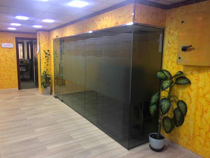 SPECIAL OFFER, FITTED OFFICE IN ABU HAIL NEAR AL QIYADAH METRO