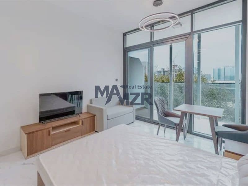Elegant Studio | Fully Furnished | With Balcony