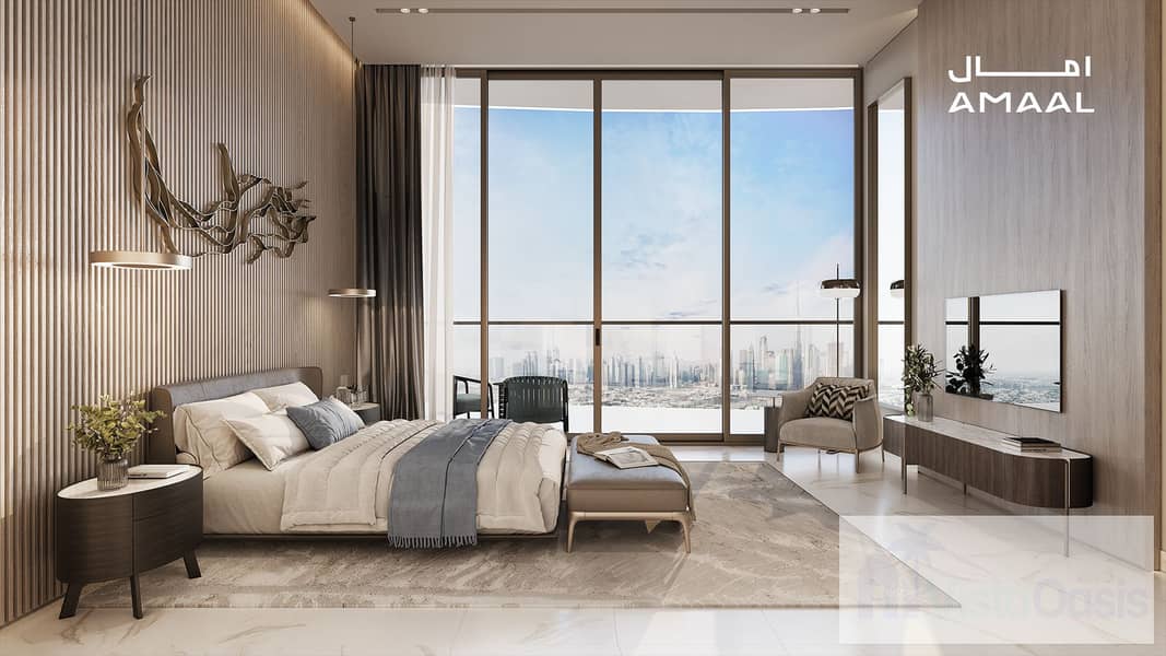 12 Amaal Infinity Collection - Master Bedroom2. png