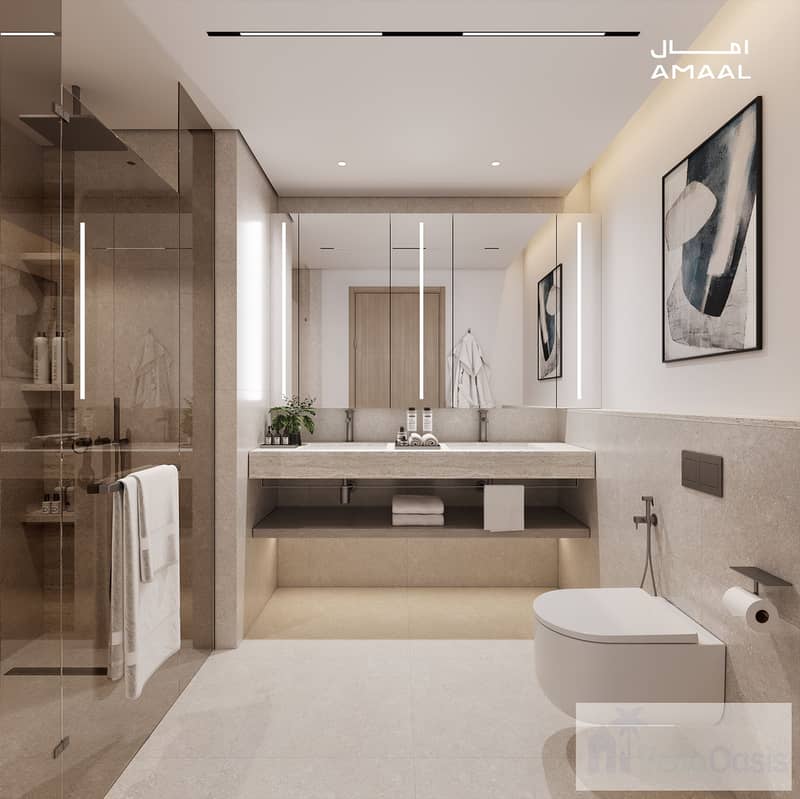 13 Amaal Standard Apartment - Bathroom. png