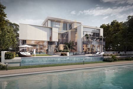 6 Bedroom Villa for Sale in Bukadra, Dubai - ULTRA-LUXURY VILLA | READY SOON | PRIVATE LAGOON ACCESS