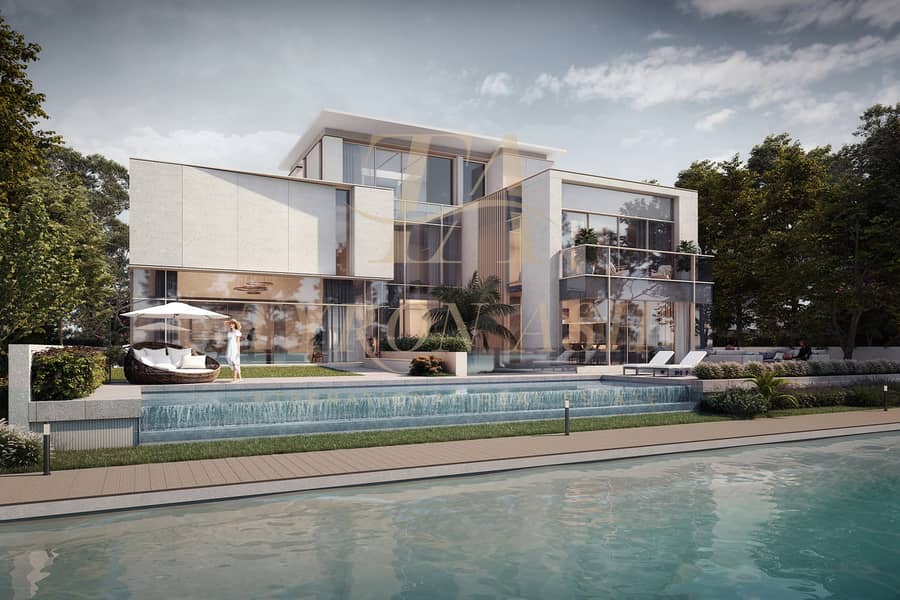 ULTRA-LUXURY VILLA | READY SOON | PRIVATE LAGOON ACCESS ULTRA-LUXURY VILLA | READY SOON | PRIVATE LAGOON ACCESS