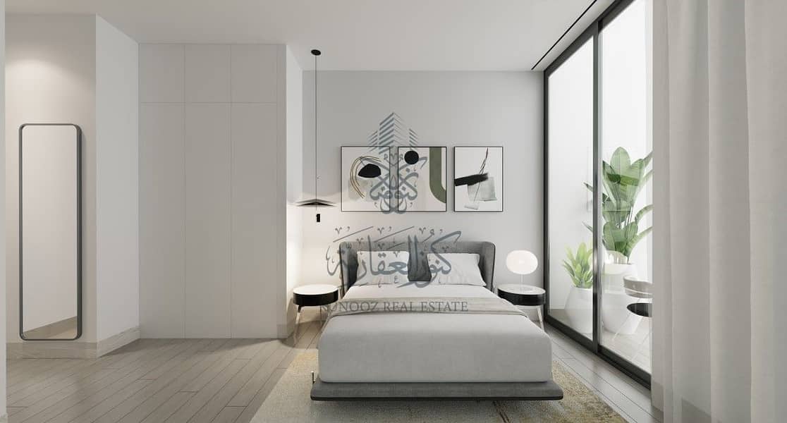 2-Bedroom with big terrace, almamsha, payment plan 2-Bedroom with big terrace, almamsha, payment plan