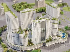 شقة في ذا سنترال داون تاون برج A،ذا سنترال داون تاون،أرجان 850000 درهم - 12305068