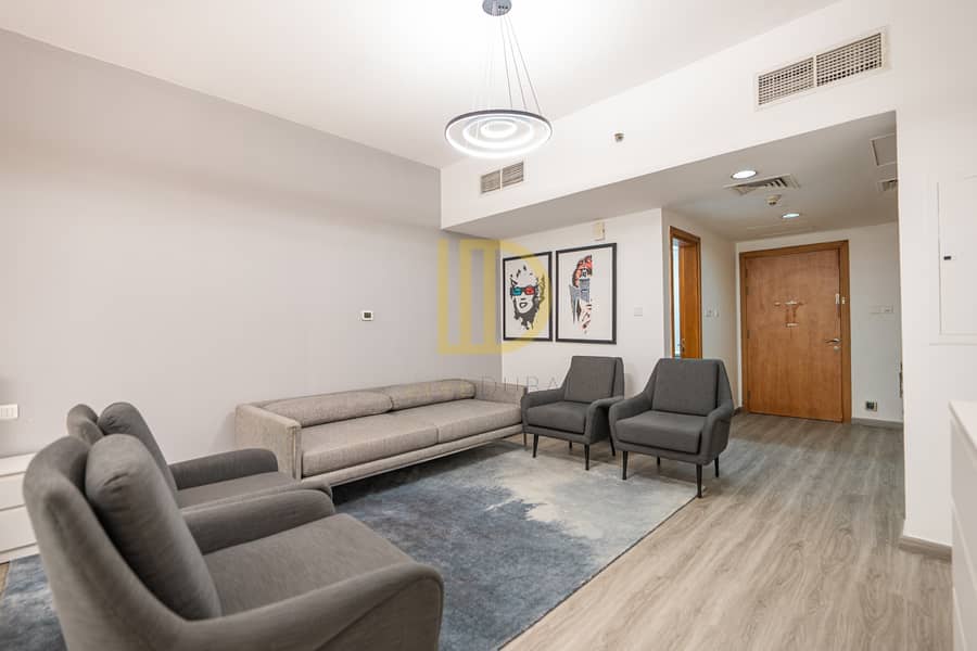Semi Furnished I Balcony I Parking I Woodenfloor