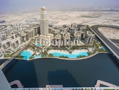 3 Bedroom Flat for Sale in Dubai Creek Harbour, Dubai - Vacant | PH Payment Plan | Water View