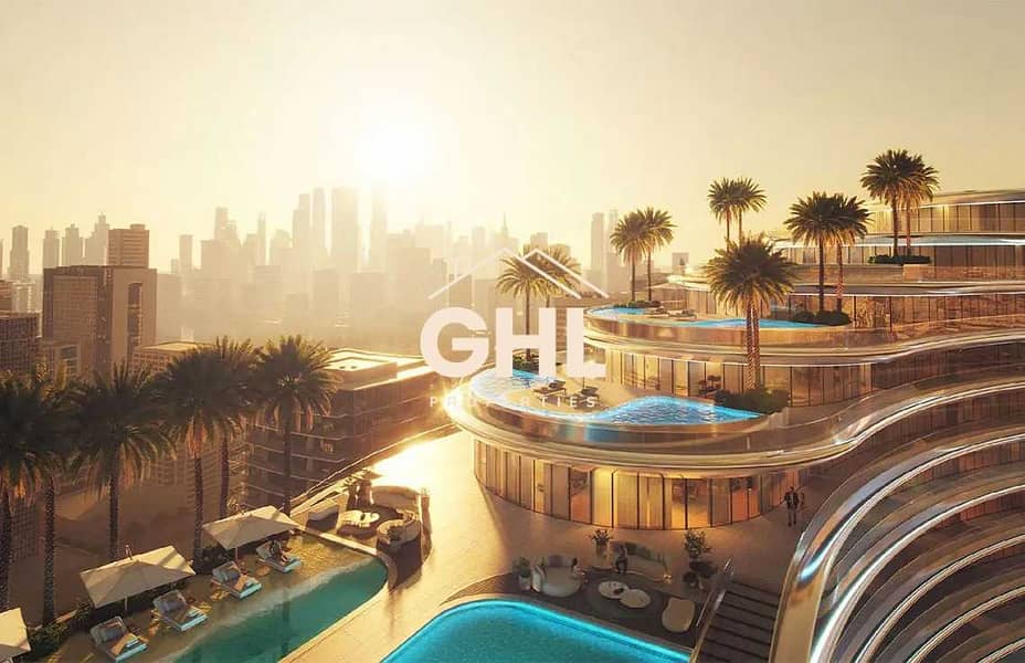 Квартира в Бизнес Бей,Binghatti Aquarise, 2 cпальни, 3149999 AED - 12305434 Квартира в Бизнес Бей,Binghatti Aquarise, 2 cпальни, 3149999 AED - 12305434