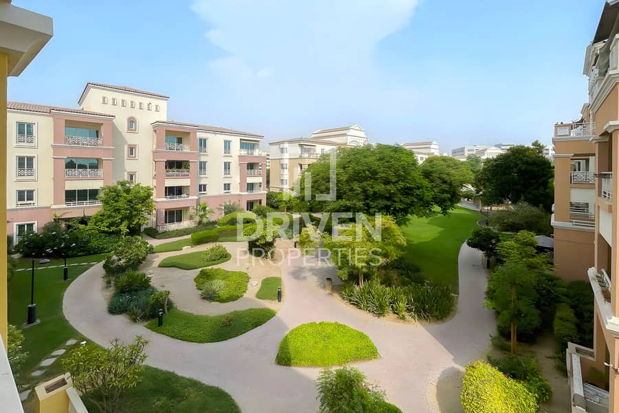 Soft Toned and Comfortable Interior | Garden View