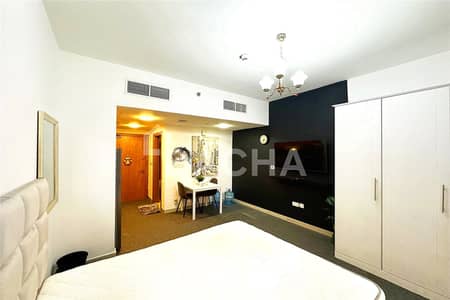 Studio for Rent in Dubai Production City (IMPZ), Dubai - COZY STUDIO | FULLY FURNISHED | READY TO MOVE IN