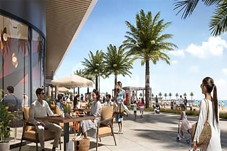 1 Bedroom Apartment for Sale in Dubai Harbour, Dubai - CHIC 1 BEDROOM | Sea View | Emaar Beachfront
