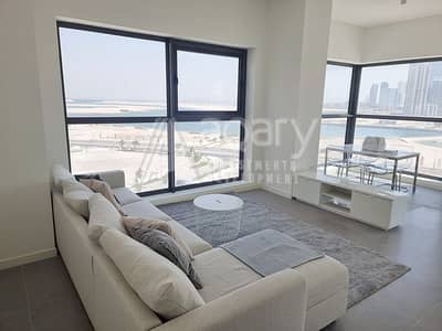 1 Bedroom Flat for Sale in Al Reem Island, Abu Dhabi - Fully Furnished Luxury Apartment with Sea View