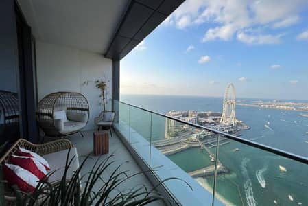 2 Bedroom Apartment for Sale in Jumeirah Beach Residence (JBR), Dubai - Vacant | Large Layout | Sea View