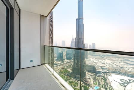 2 Bedroom Apartment for Sale in Downtown Dubai, Dubai - 08 Series | High Floor | Burj and Fountain