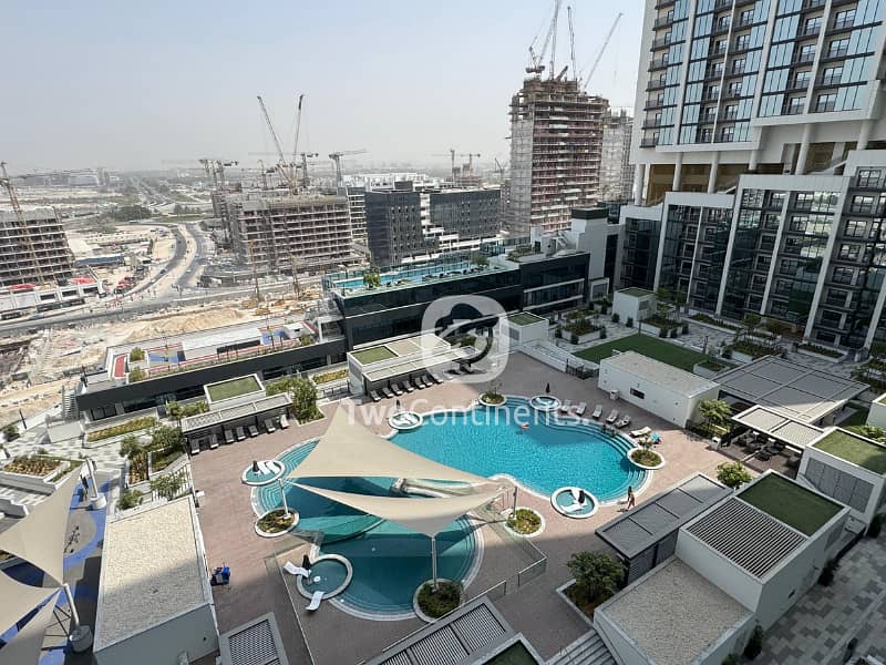 Квартира в Собха Хартланд,Крест,Крест Тауэр Б, 1 спальня, 99000 AED - 12305793 Квартира в Собха Хартланд,Крест,Крест Тауэр Б, 1 спальня, 99000 AED - 12305793