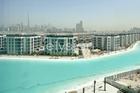 1 Bedroom Apartment for Rent in Mohammed Bin Rashid City, Dubai - Lagoon View | Ready to Move In | Unfurnished