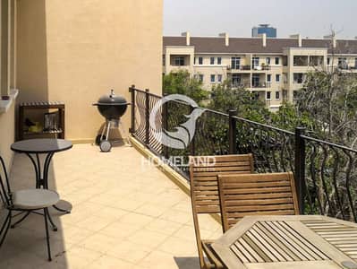 1 Bedroom Flat for Rent in Motor City, Dubai - Bright ans Spacious | Graden View |1 BR with Store