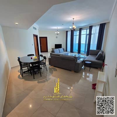 شقة 2 غرفة نوم للايجار في كورنيش عجمان، عجمان - 2IMG-20250716-WA0132. jpg