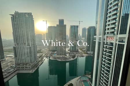 1 Bedroom Flat for Sale in Jumeirah Lake Towers (JLT), Dubai - Lake and Sea View | High Floor | Vacant