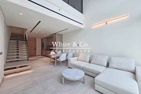 朱美拉环形村(JVC)， 迪拜 1 卧室顶楼公寓待售 - 位于朱美拉环形村(JVC)，JVC第10区，亲笔签名公寓大楼 1 卧室的顶楼公寓 1475000 AED - 12306061