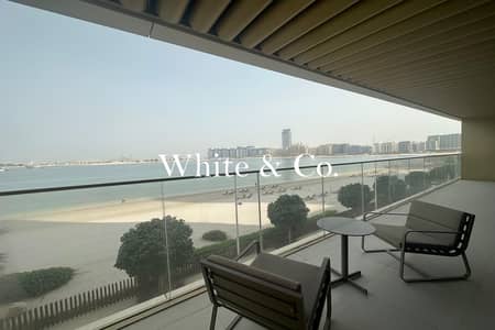 2 Bedroom Flat for Rent in Dubai Harbour, Dubai - Palm View | Ellie Saab Interior | Vacant
