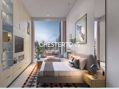 Studio for Sale in Downtown Dubai, Dubai - Fully Furnished | 24 Amenities | Resale Unit