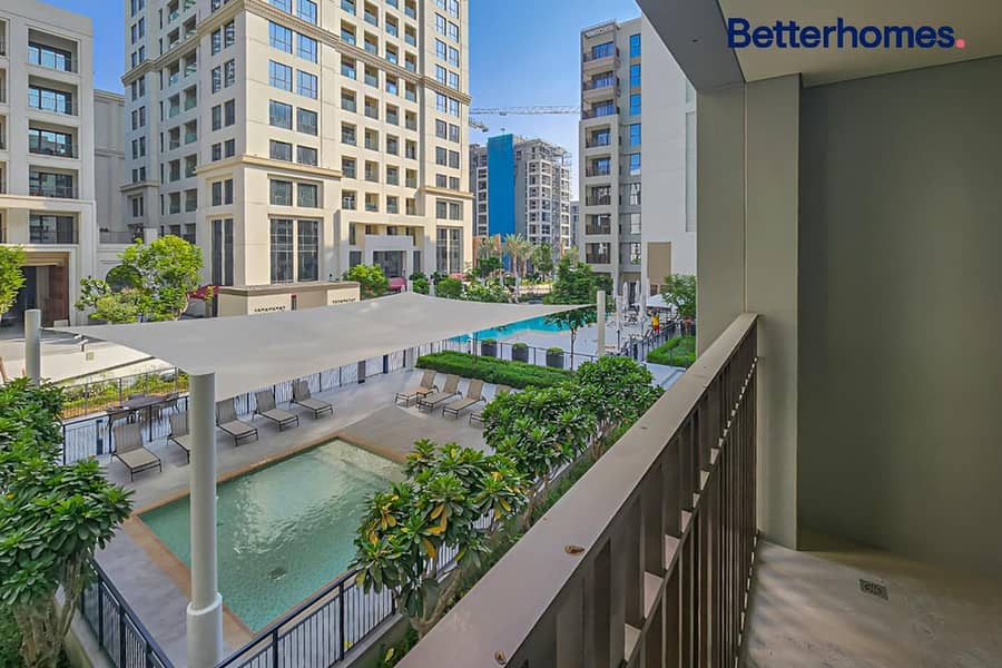 位于迪拜溪港，冲浪公寓 1 卧室的公寓 110000 AED - 8173294