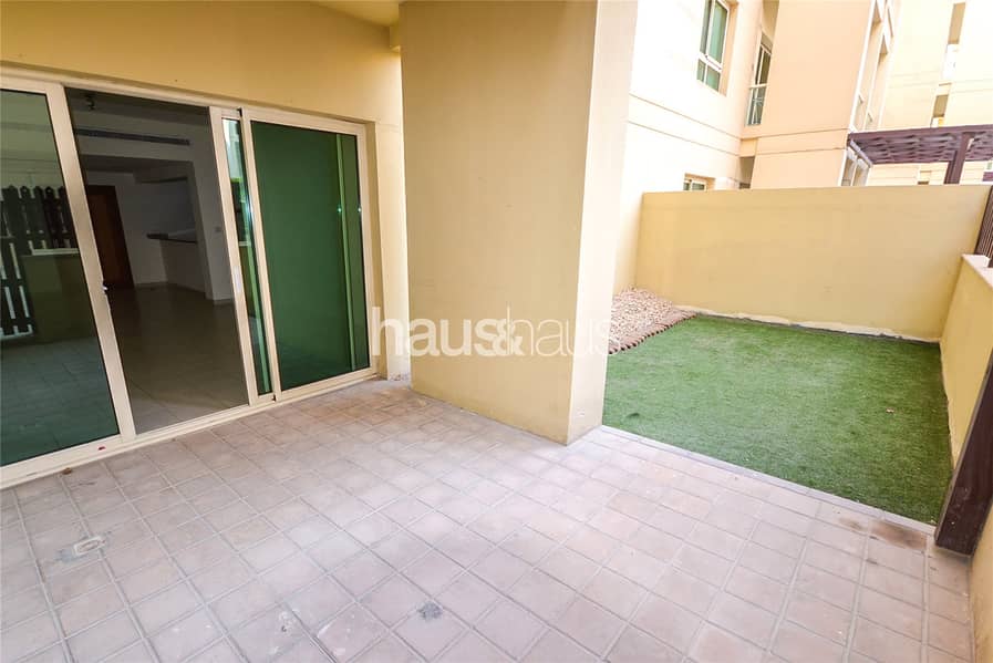Vacant | Private Courtyard | Direct Pool Access
