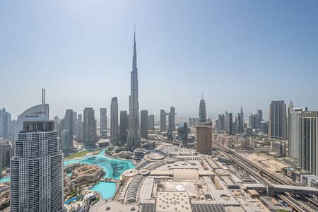 4 Bedroom Penthouse for Rent in Downtown Dubai, Dubai - Penthouse | Full City Views | One of a kind!