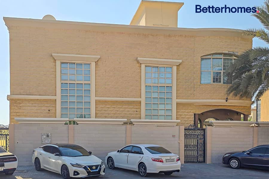 位于阿尔罗达，阿尔罗达3号街区 5 卧室的别墅 1475000 AED - 10358879