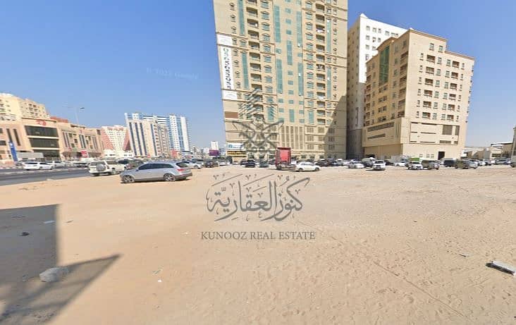 ارض تجارية للبيع, عجمان تصريح ارضي+12