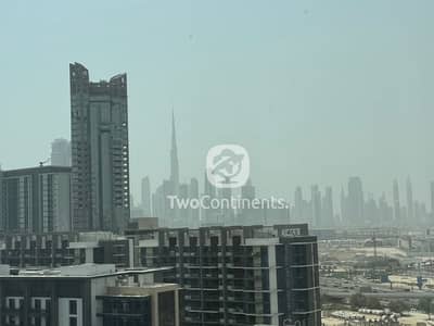 1 Bedroom Apartment for Rent in Sobha Hartland, Dubai - Burj Khalifa View I 1Mon Free Rent I 1BR The Crest