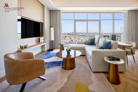 2 Bedroom Flat for Sale in Dubai Science Park, Dubai - 2BR_living room. jpg