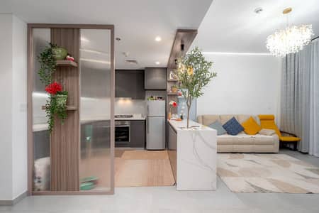 2 Bedroom Flat for Sale in Aljada, Sharjah - Smart Furnished Home | Freehold | Ready to Move In