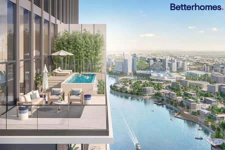 4 Bedroom Flat for Sale in Dubai Creek Harbour, Dubai - Creek Tower View | Hight Floor | Luxurious Finish