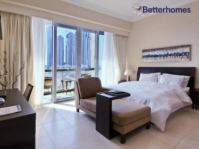 Studio for Rent in Downtown Dubai, Dubai - Fully Furnished | Studio | Community View